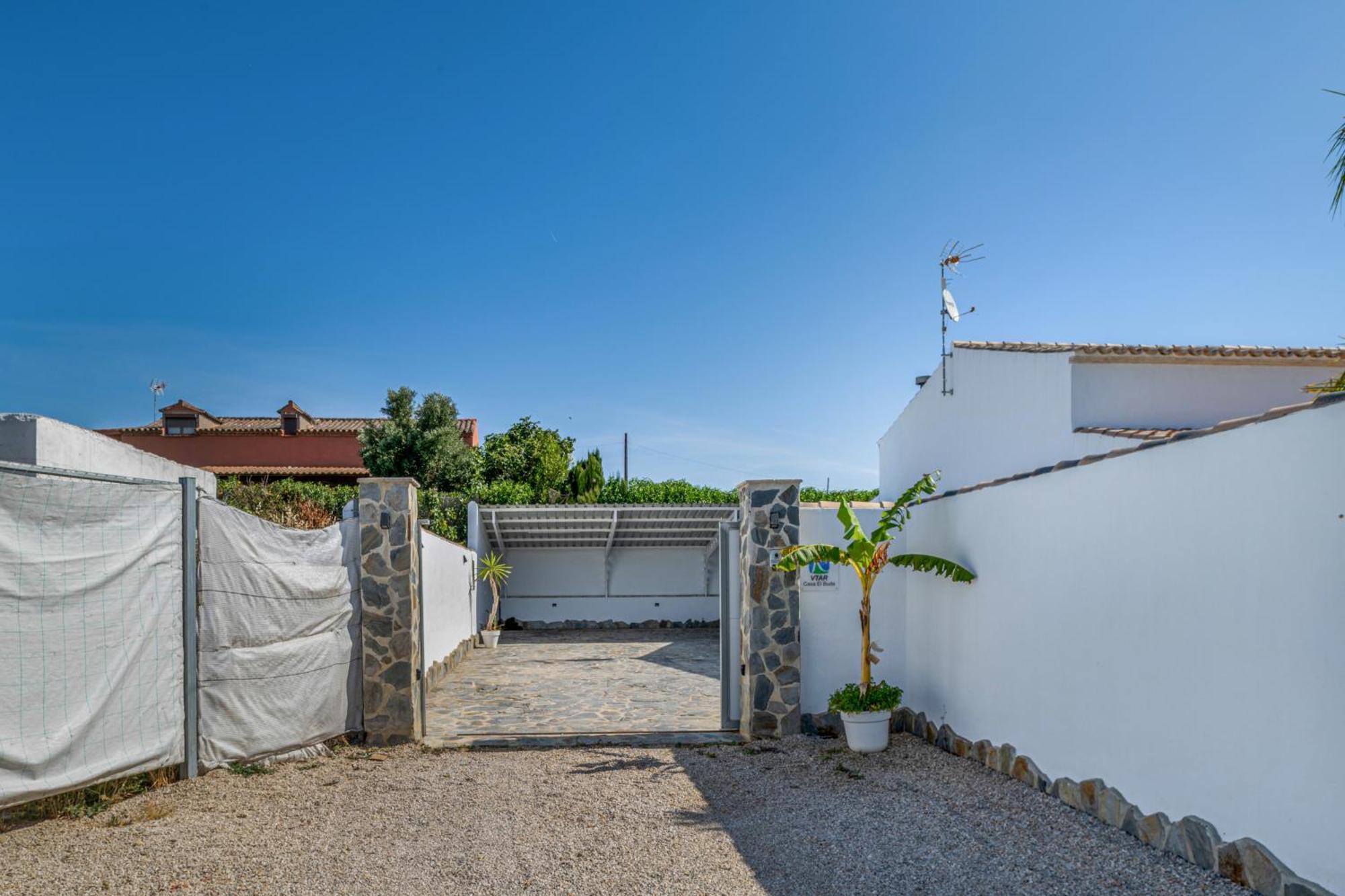 Casa El Buda Vejer de la Frontera Buitenkant foto